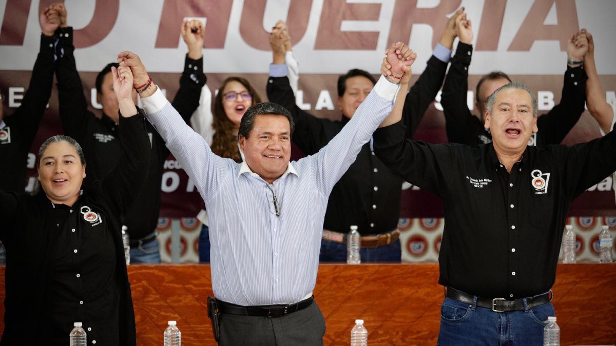 CTM se va con Julio Huerta; Camarillo critica "juego" de Leobardo Soto