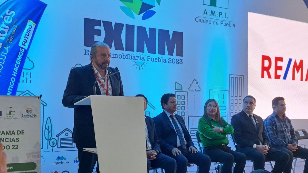 Celebran la Expo Inmobiliaria (EXINM) de la AMPI en San Andrés Cholula