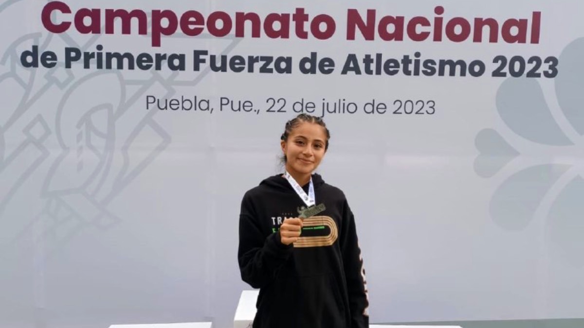 Concluye con éxito Campeonato Nacional de Atletismo Puebla 2023