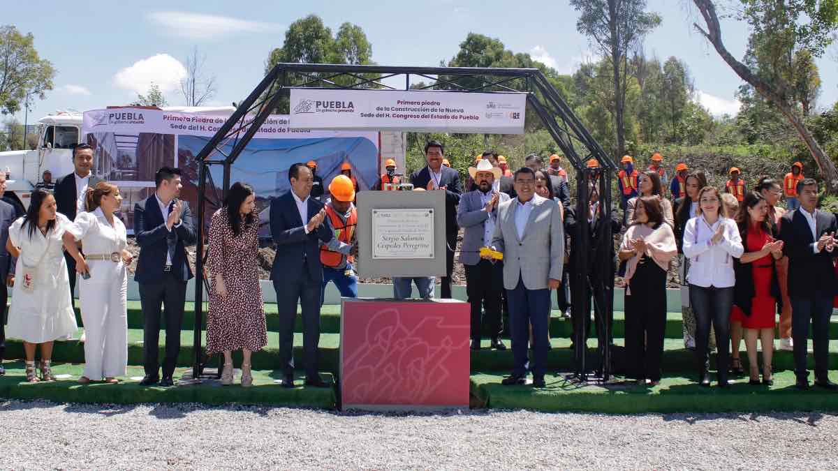 Construcción Congreso de Puebla