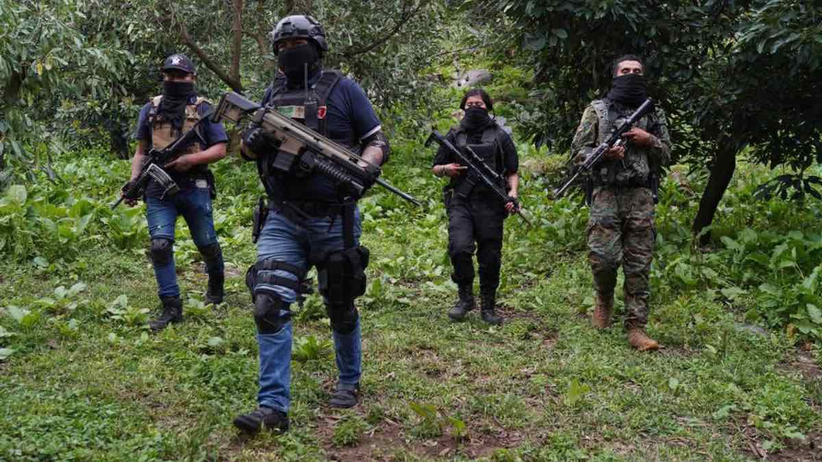 DEA- Cárteles mexicanos
