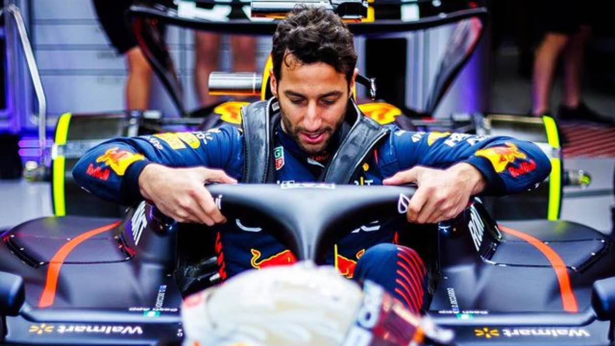Daniel Ricciardo regresa a la Fórmula 1 como piloto de AlphaTauri