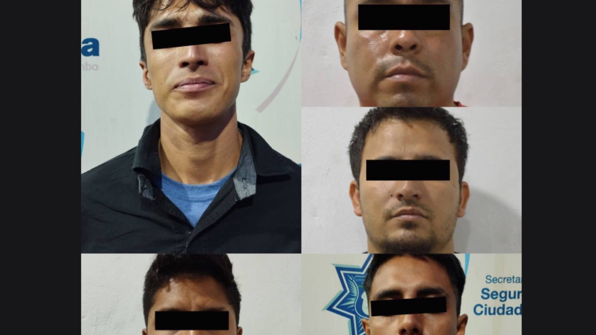 Desmantelan la banda de “Los Visión”, dedicada al robo a negocios en Puebla