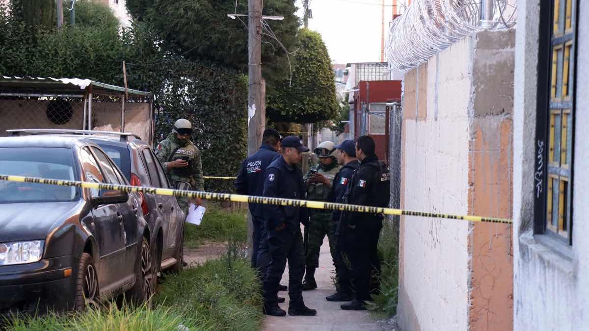 Tres Ejecutados en el Infonavit San Aparicio