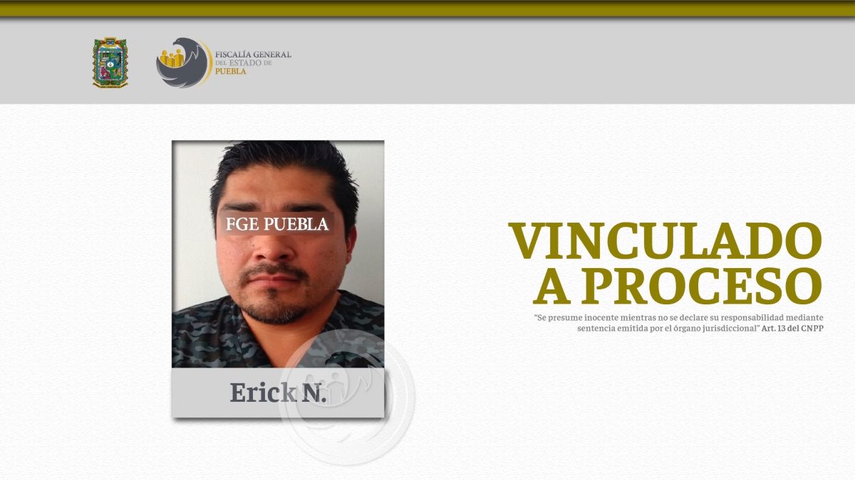 Erick N- Vinculado a proceso