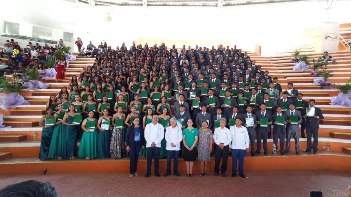 Graduación Tecomatlán