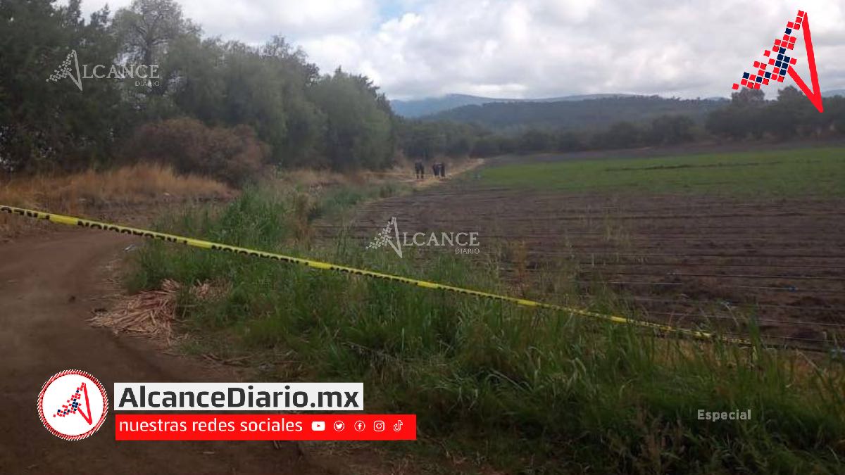 Hallan a hombre sin vida y con múltiples impactos de bala en San Juan Atenco