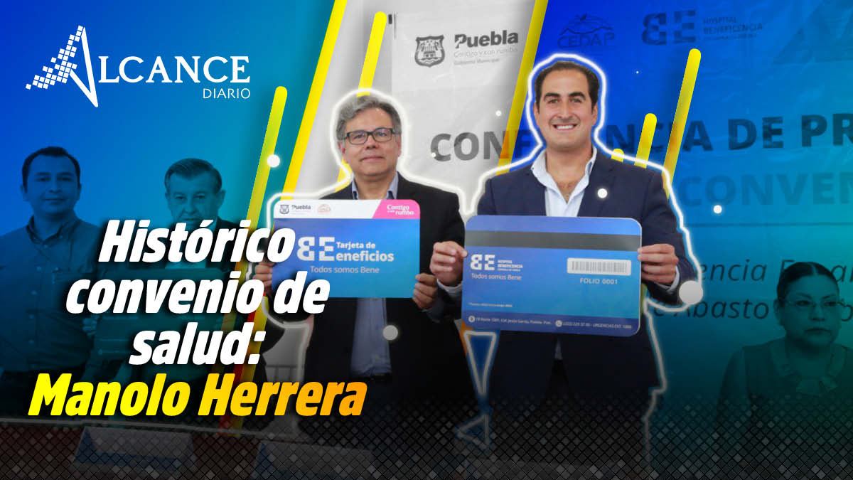 Histórico, convenio de servicios de salud en la Central: Manolo Herrera
