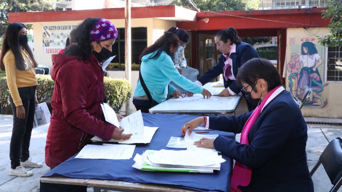 Inscripciones a escuelas en Puebla iniciarán el 21 de agosto