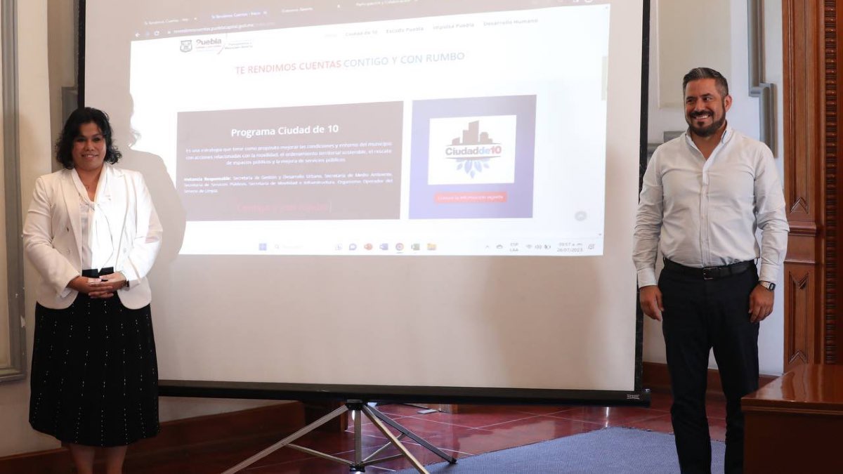 Lanza Ayuntamiento de Puebla “Tablero de Transparencia”