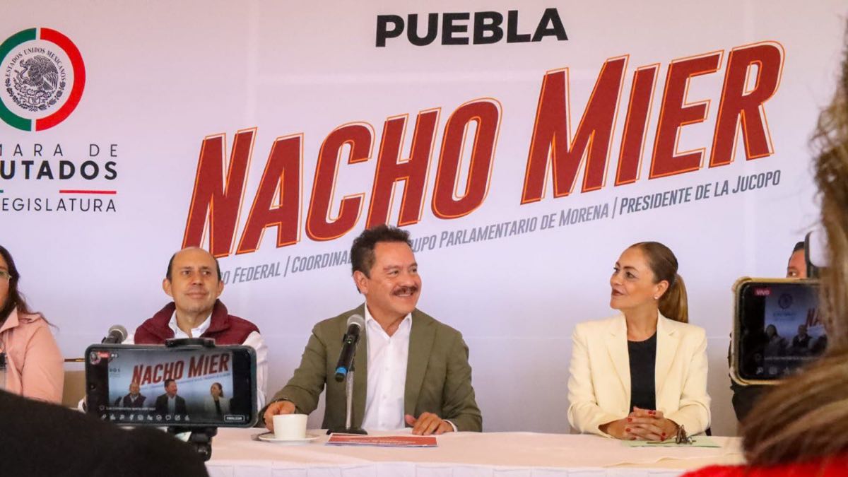 Llama Ignacio Mier a la participación de la SCJN en reforma al Poder Judicial