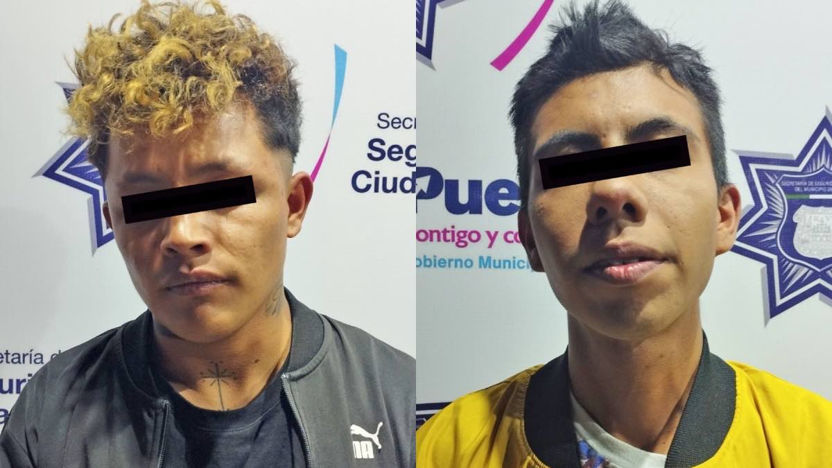 Los Carter, banda dedicada al robo de transporte público