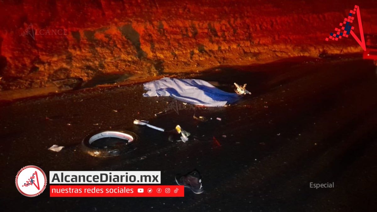 Motociclista Coxcatlán-2