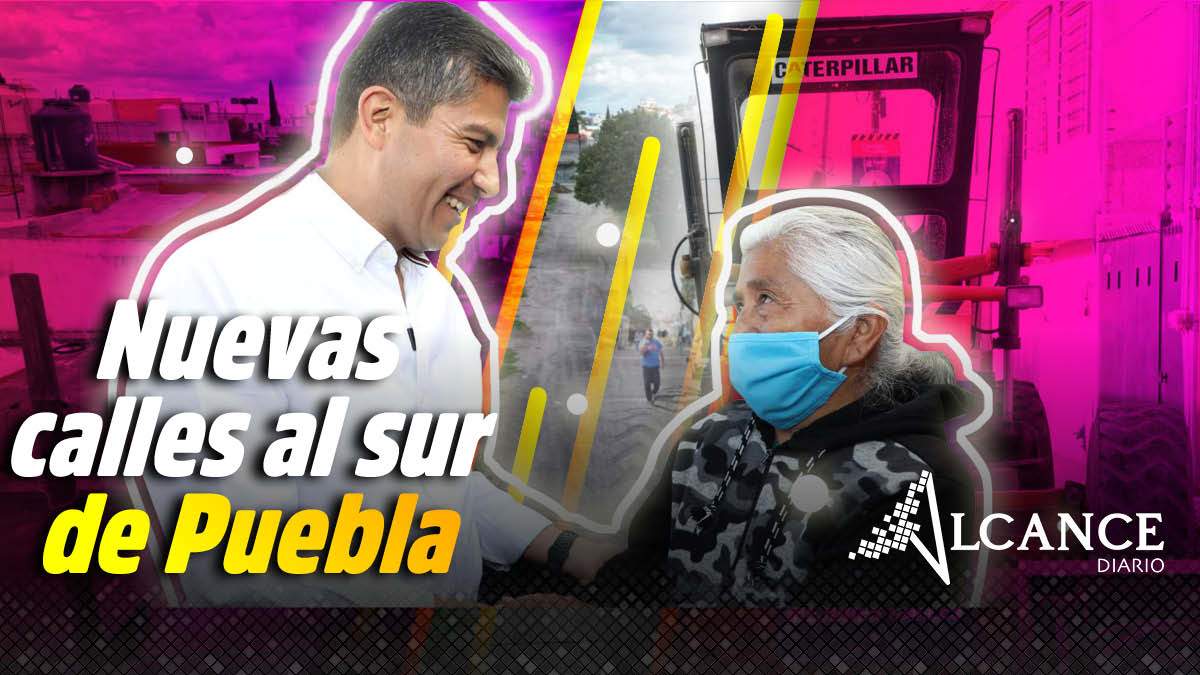 Eduardo Rivera inaugura nuevas calles al sur de Puebla