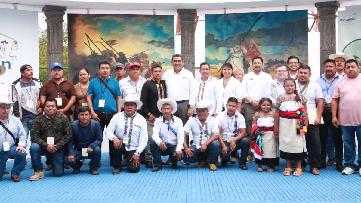 Obras públicas Pahuatlán