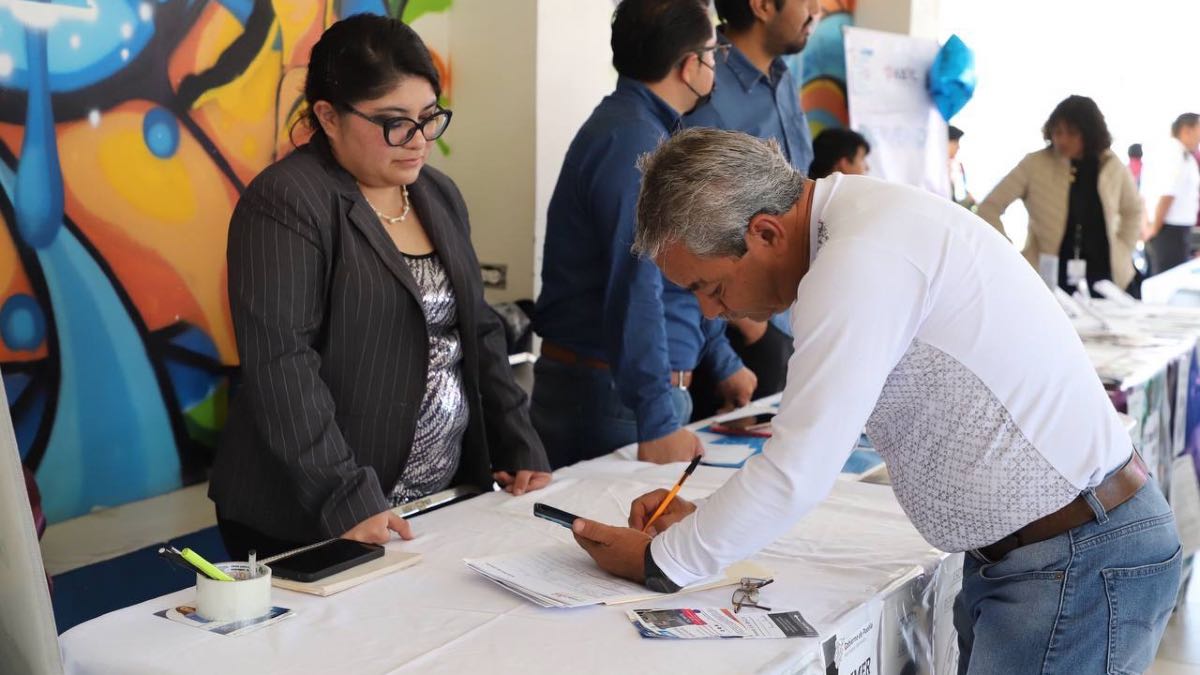 Organizan Segunda Feria de Empleo 2023 en San Andrés Cholula