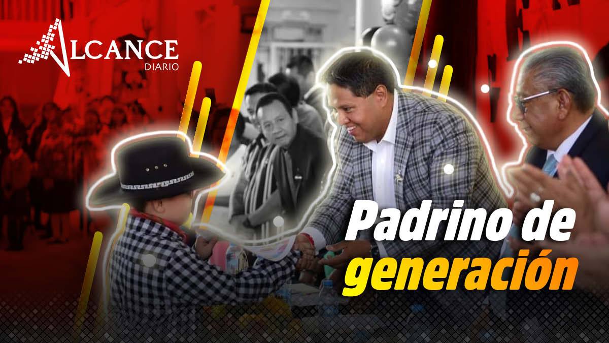 Leobardo Rodríguez Padrino de generación