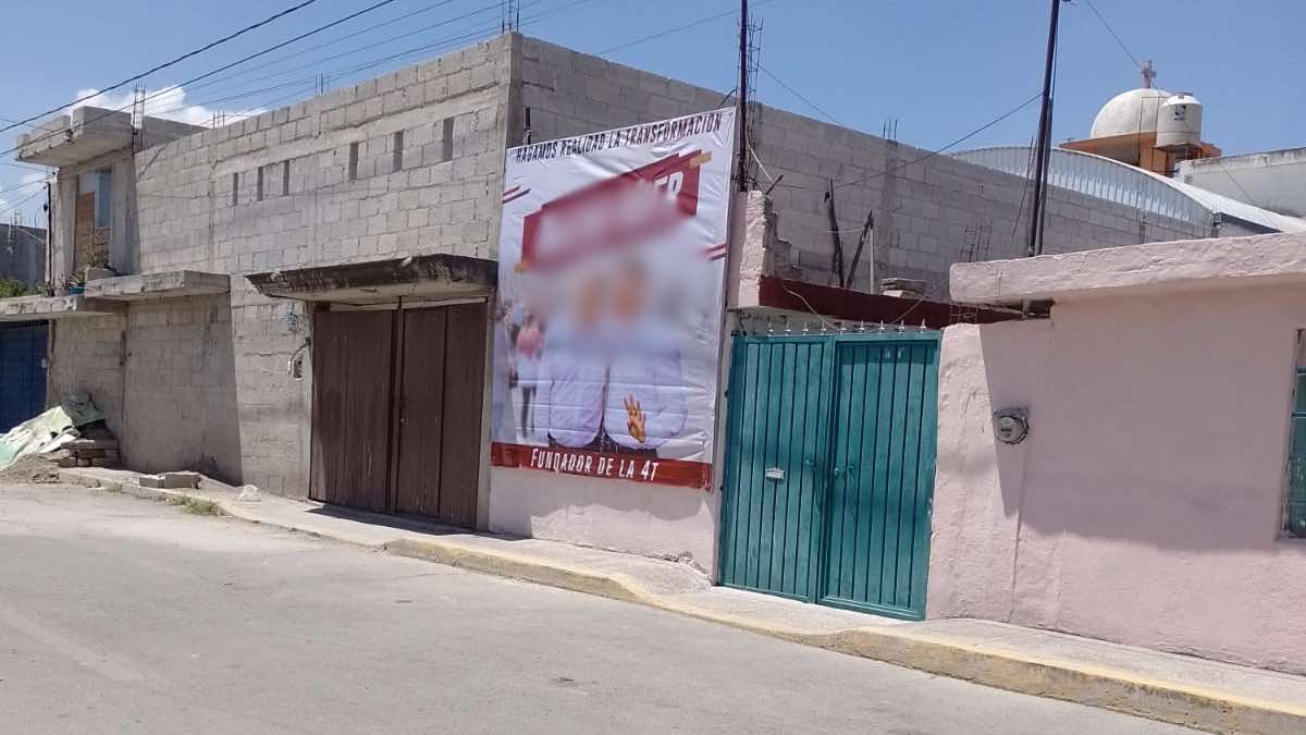 Pintas políticas de Morena