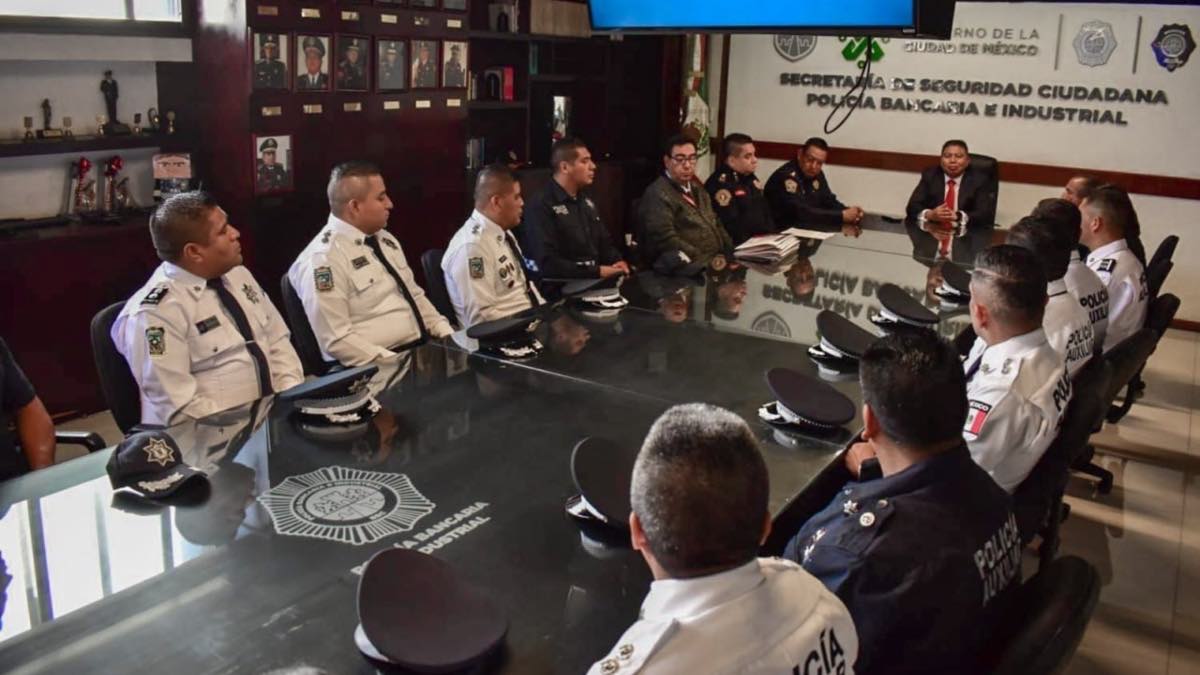 Policía Auxiliar- Capacitación