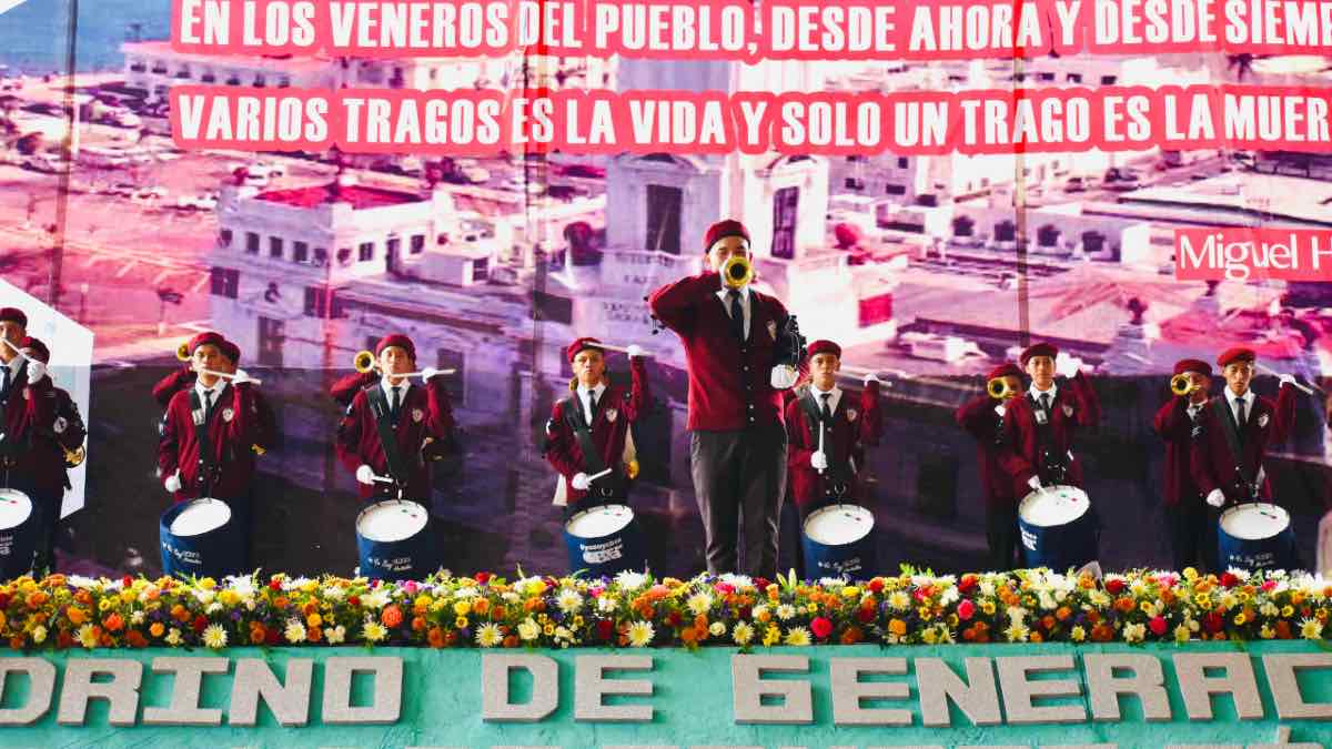 Preocupa rumbo de México, jóvenes deben prepararse: Arístides Campos.