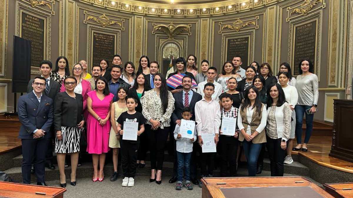 Presentan Gaceta de Derechos Humanos de la CDH en conjunto con diputados de Puebla