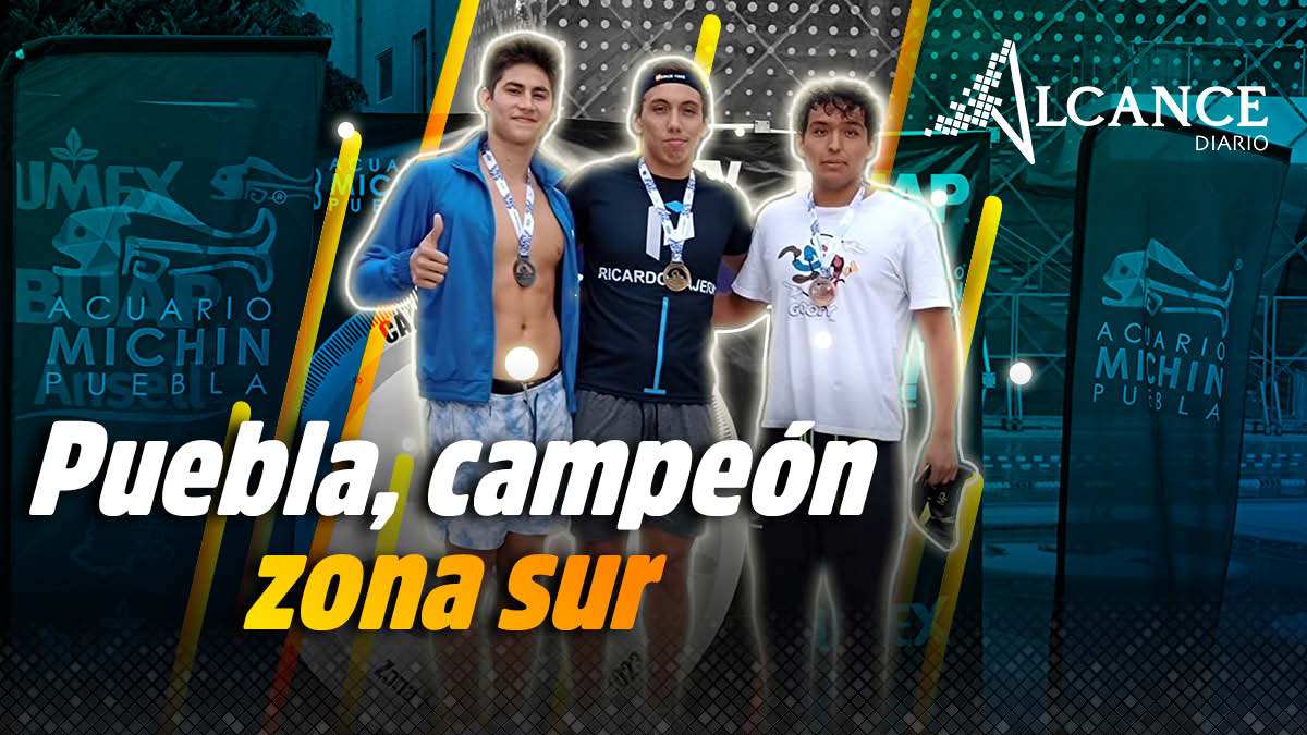 Puebla, campeón zona sur