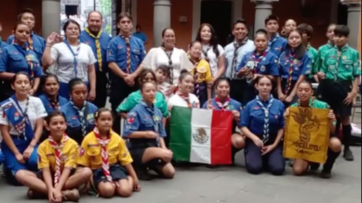 Scouts Corea del Sur