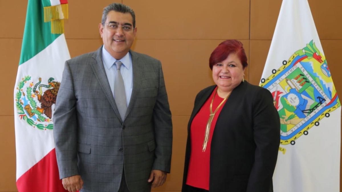 Secretaria de Salud en Puebla