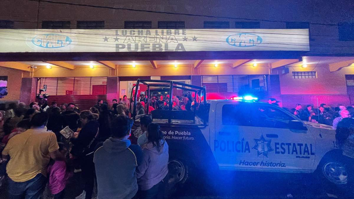 Son cinco los responsables de robo a la Arena Puebla