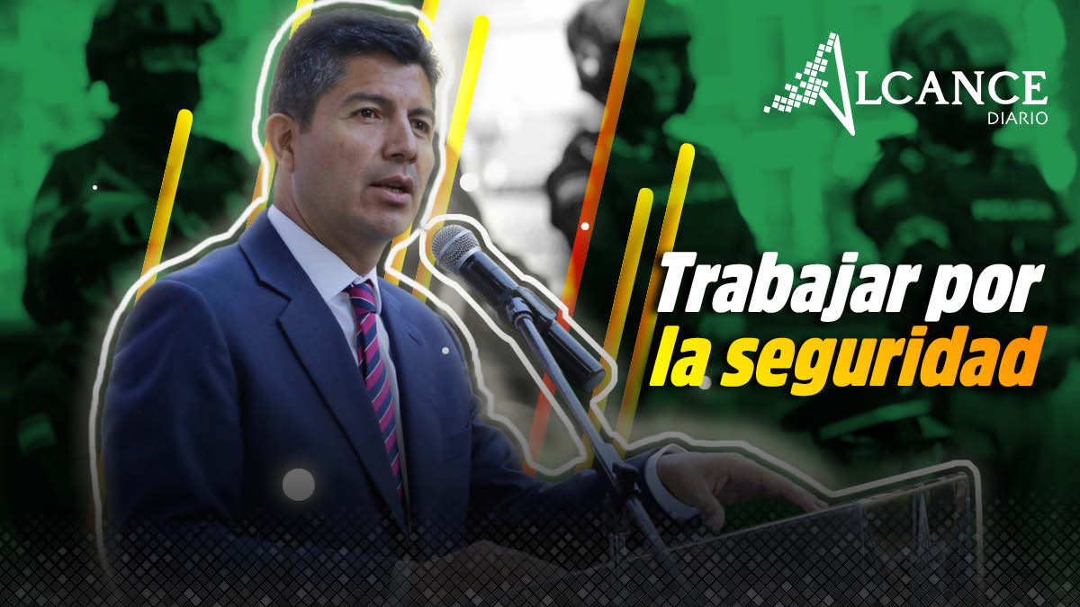 Mejoró la percepción de seguridad en Puebla, pero no nos vamos a confiar: Lalo Rivera