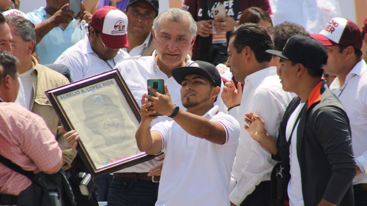 Vuelve Adán Augusto a Puebla, visitará tres municipios