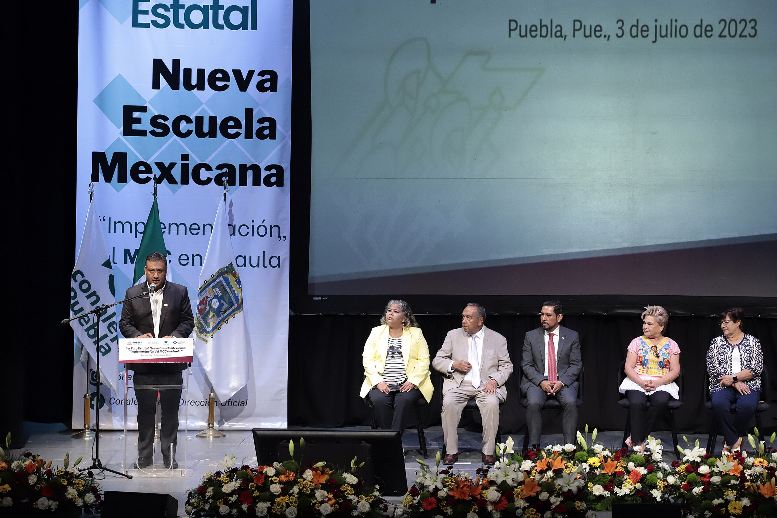Realizan Foro Estatal de la Nueva Escuela Mexicana en el CCU