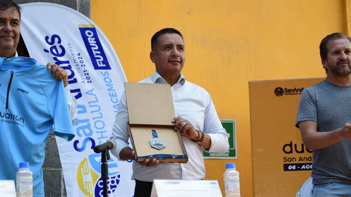 ¡Todo listo para el Duatlón San Andrés Cholula 2023!