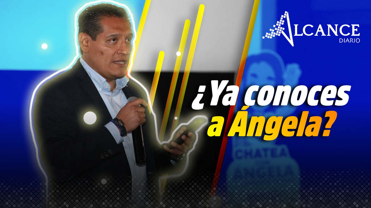 ¿Ya conoces a Ángela?