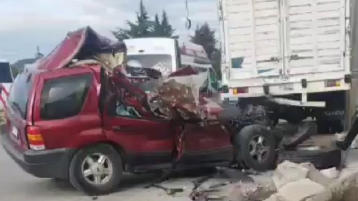 Accidente Amozoc