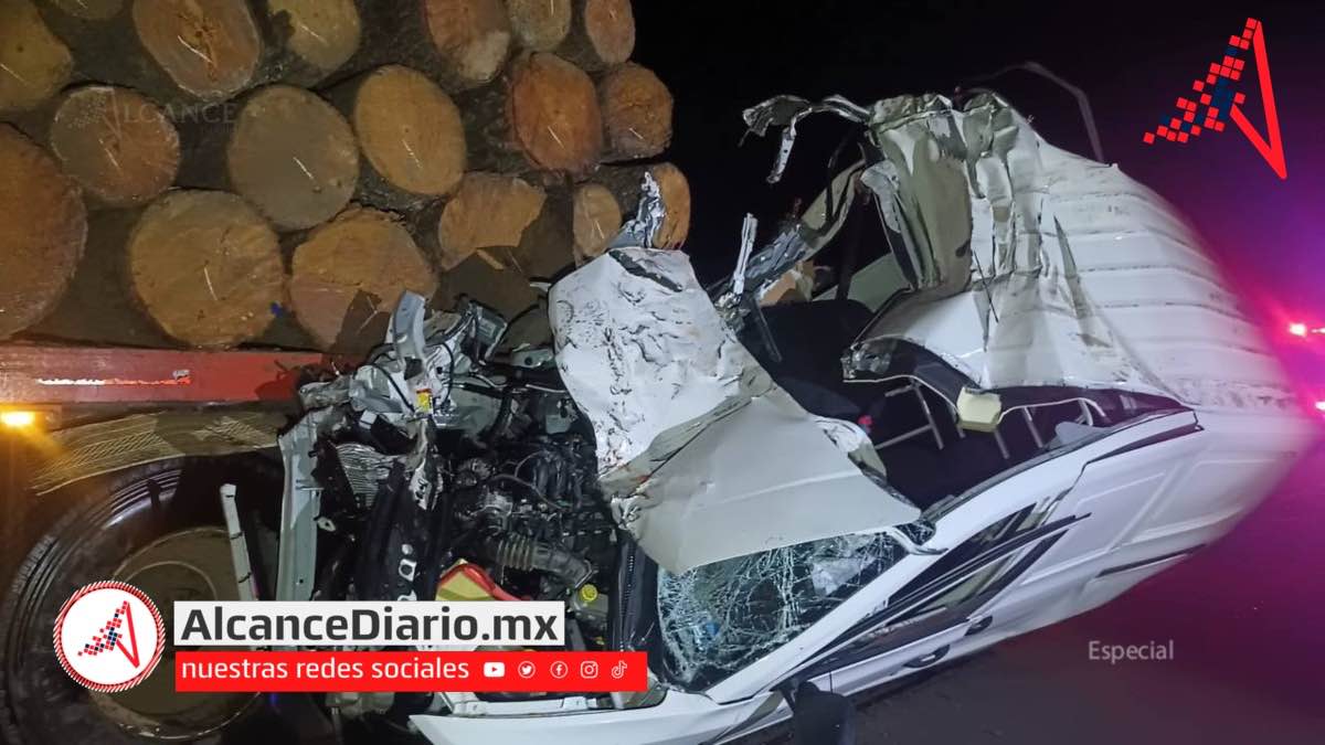 Accidente en Zacatlán