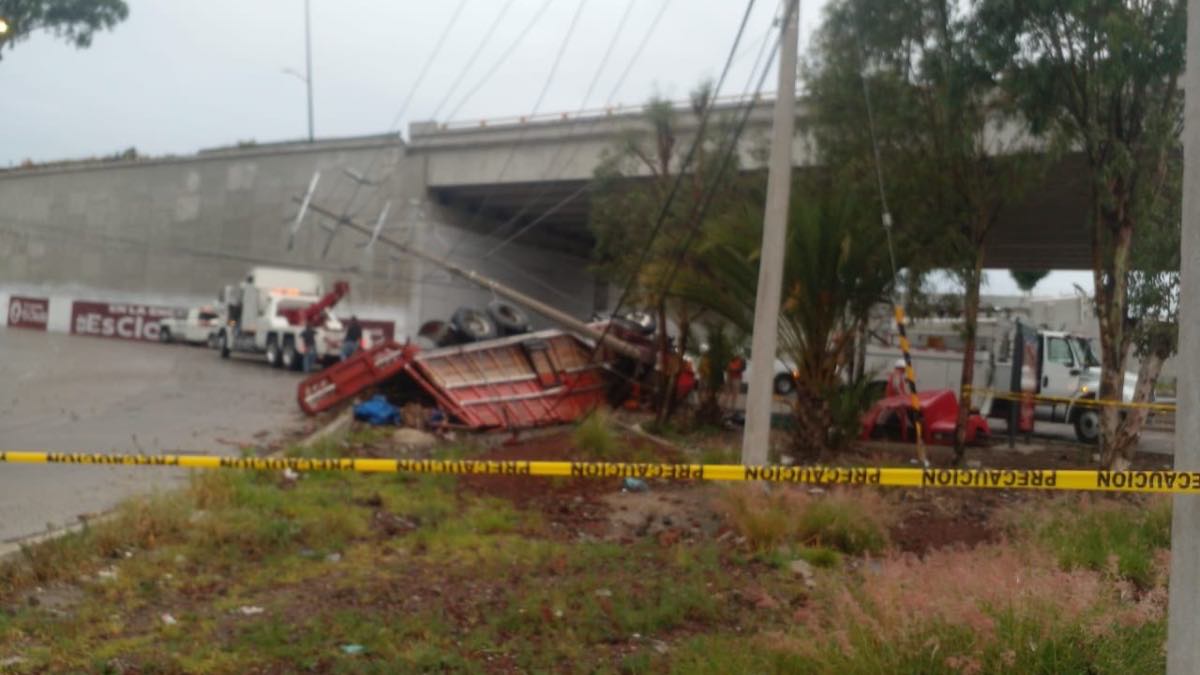 Accidentes en el Periférico Ecológico