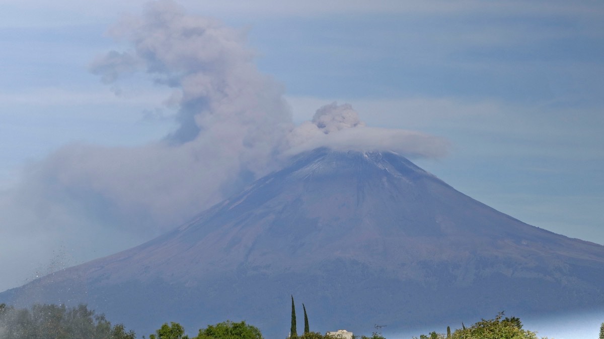 Actividad Popocatépetl