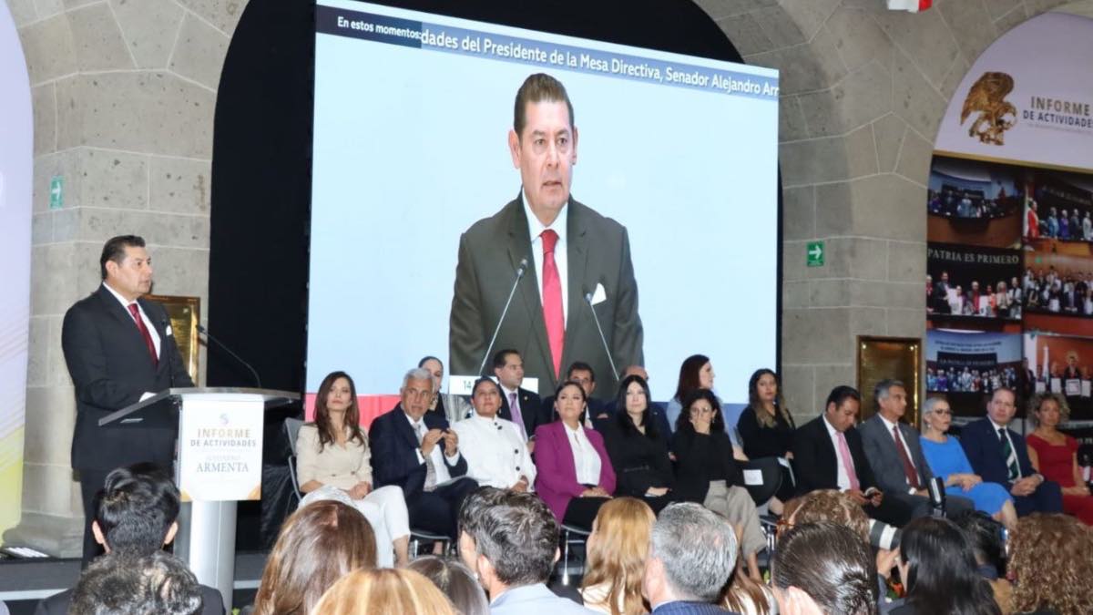 Alejandro Armenta- Informe de actividades