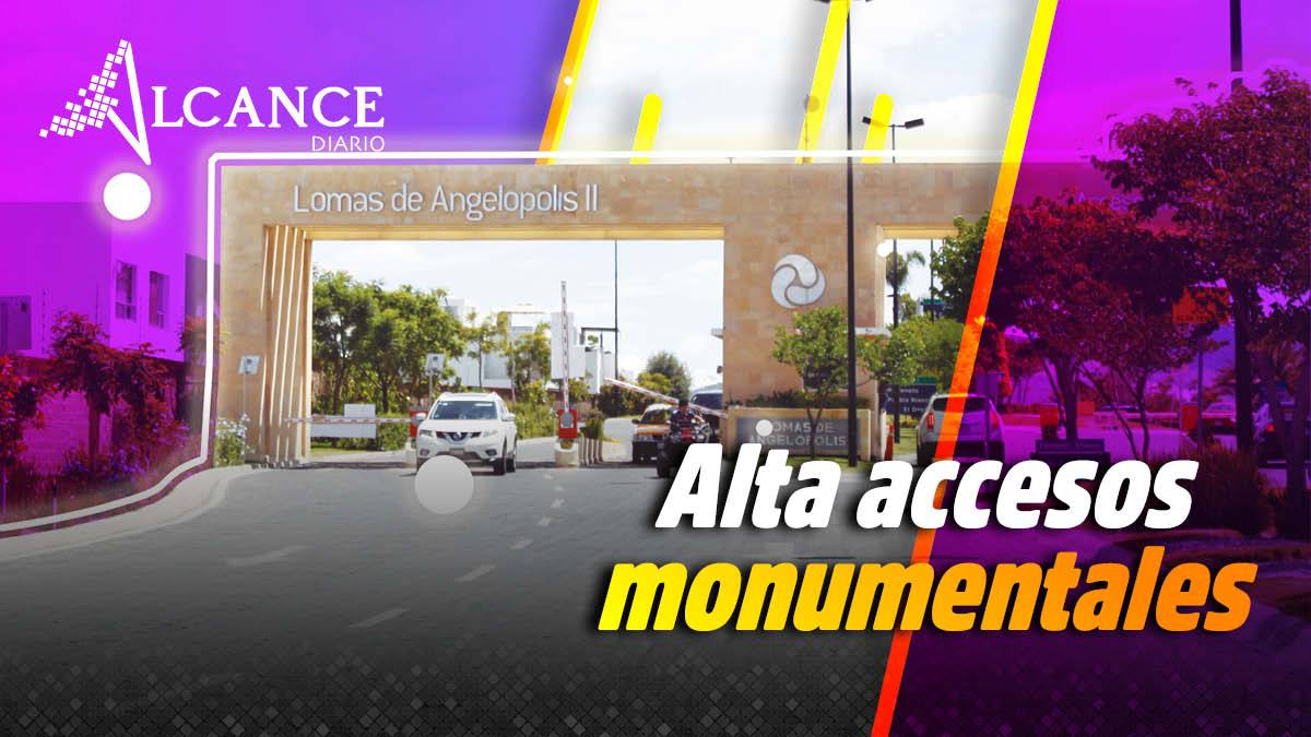 Alta accesos Monumentales