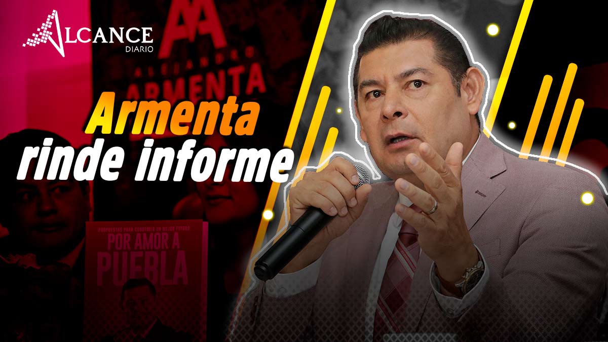 Armenta rinde informe de actividades en el Senado