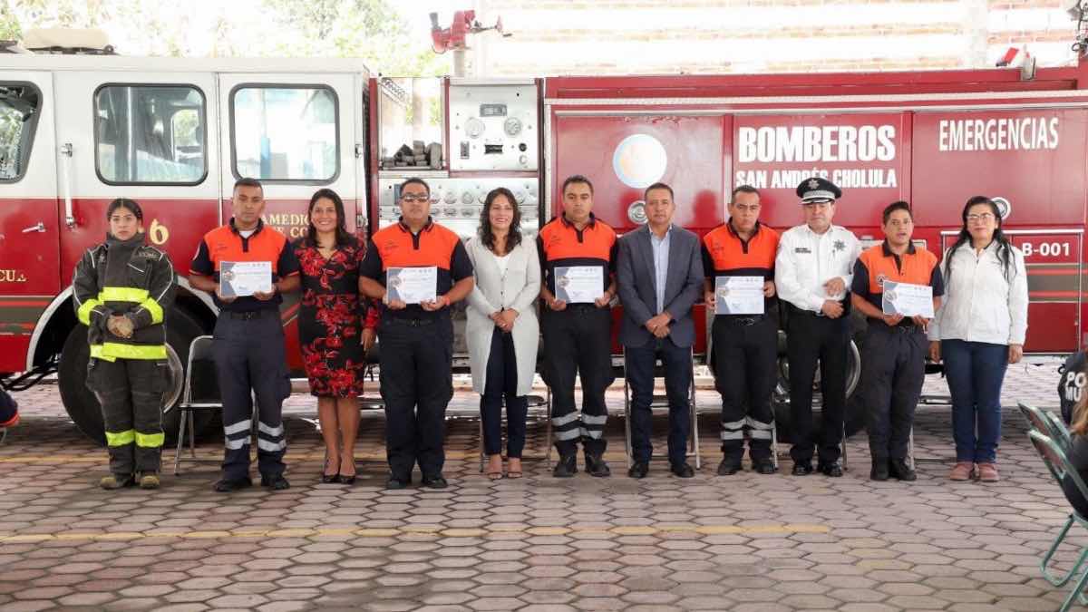 Bomberos San Andrés Cholula