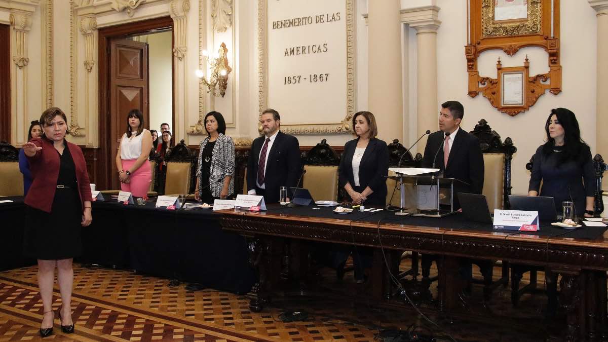 Cabildo Puebla- regidores