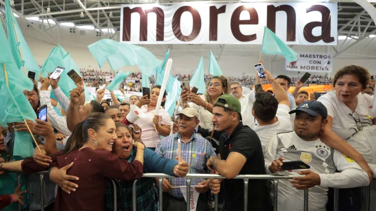 Claudia Sheinbaum en Veracruz