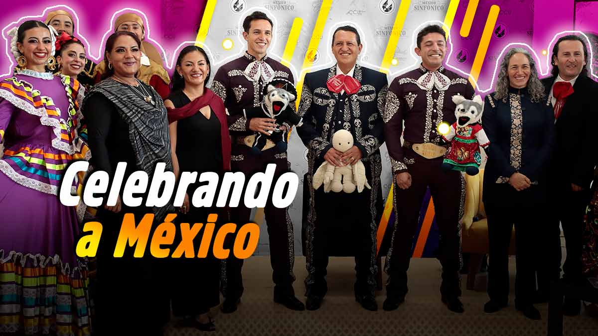 Con el Mariachi Gama 1000 la BUAP celebra el show "México Sinfónico"