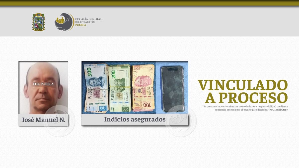 Extorsion en Amozoc