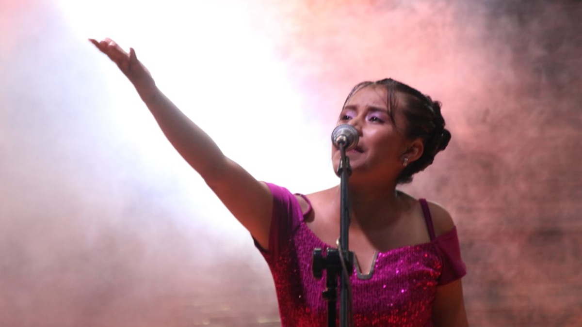 La feria cuenta con una variedad de eventos culturales y deportivos (13 de agosto). Fotografía: Especial