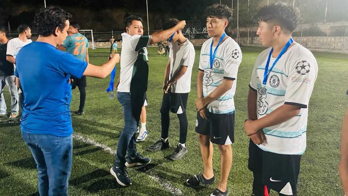 Futbol 7 en Tecomatlán