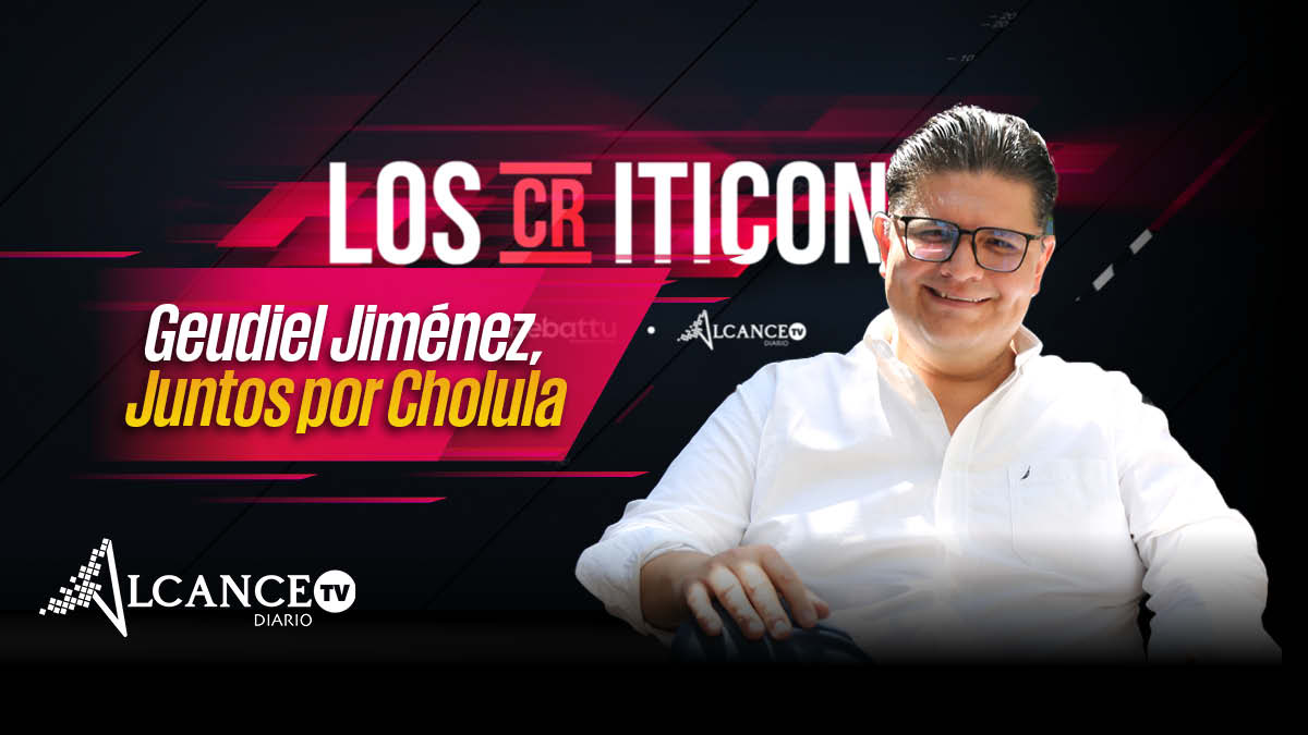 Rescatar juntos la grandeza de San Pedro Cholula- Geudiel Jiménez