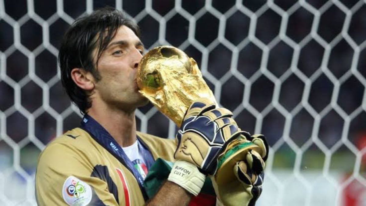 Gianluigi Buffon anuncia su retiro del fútbol